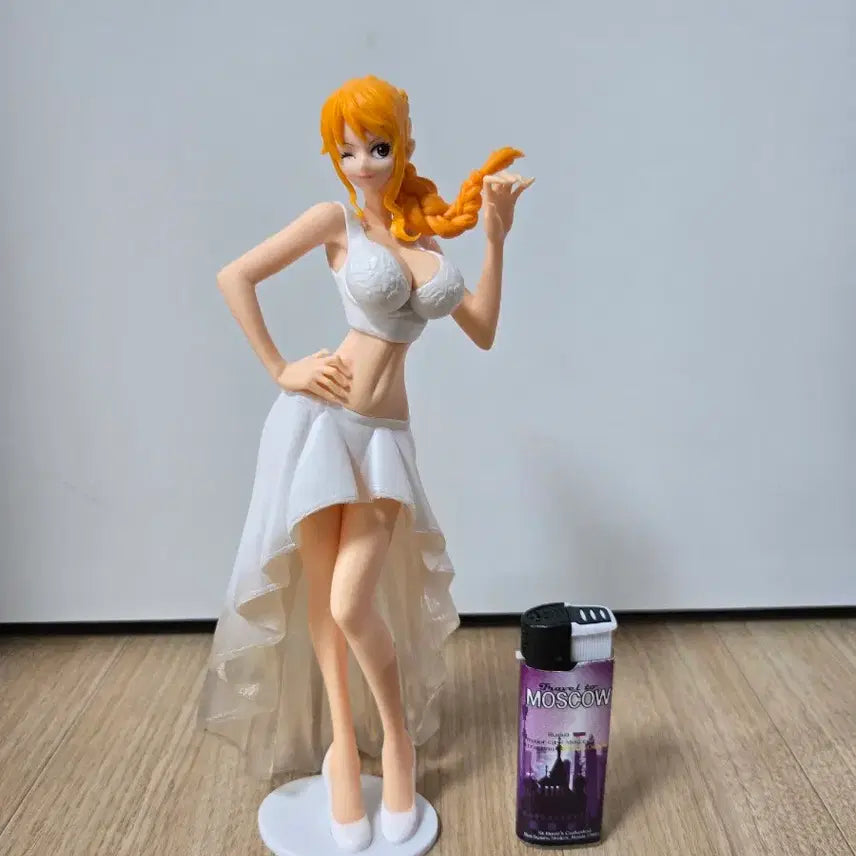 [BUNJANG] Banpresto One Piece Lady Edge Wedding Nami Figure (A Type Normal Color) / 원피스  화이트 웨딩드레스 나미 피규어