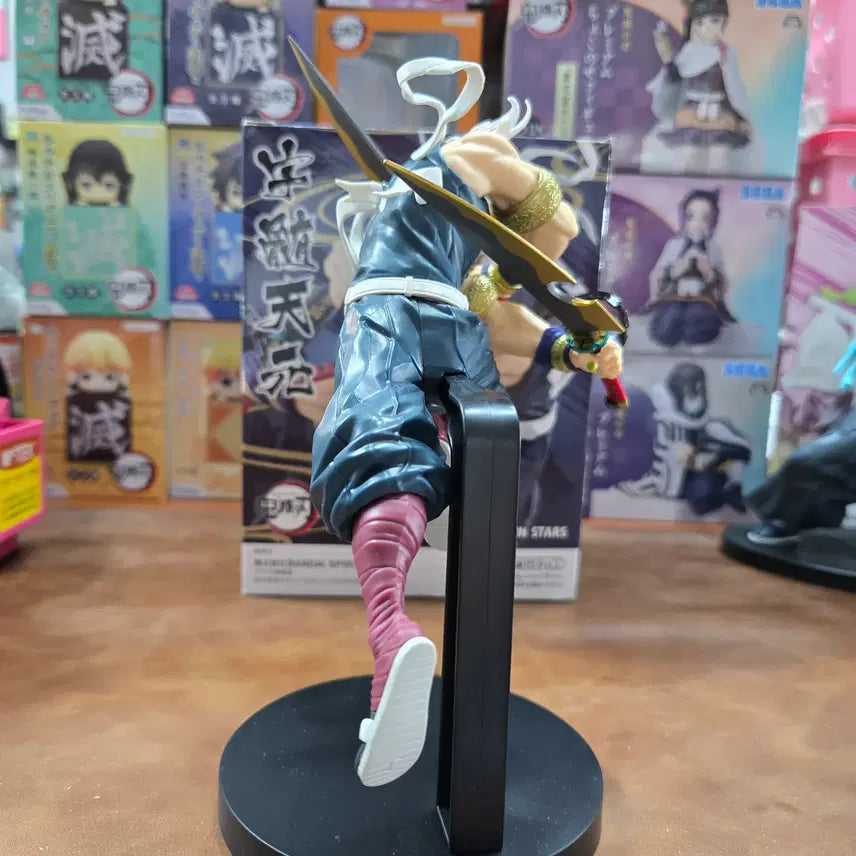 [BUNJANG] Demon Slayer Tengen Uzui Figure / 귀멸의칼날 귀칼 피규어 우즈이 텐겐