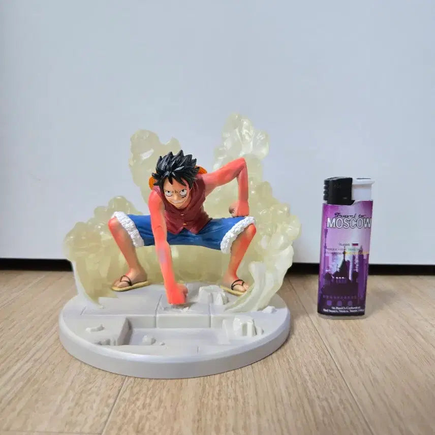 [BUNJANG] One Piece Luffy (2nd Gear) Uniform Version Figure / 제복 원피스 루피 피규어