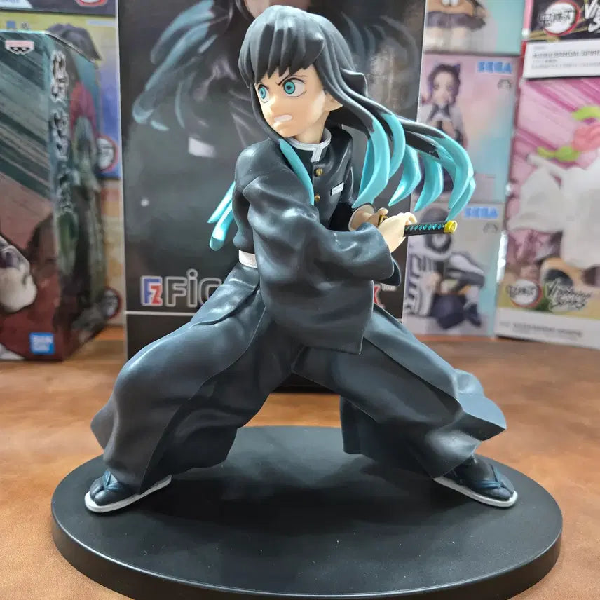 [BUNJANG] Demon Slayer Muichiro Tokito Figure / 귀멸의칼날 귀칼 피규어 무이치로