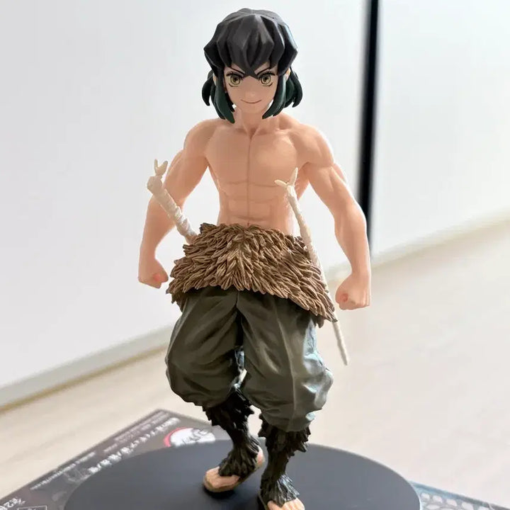 [BUNJANG] Banpresto Demon Slayer: Kimetsu no Yaiba Inosuke Hashibira Sepia Color Ver. Figure / 반프레스토 귀멸의 칼날 피규어 이노스케 세피아 컬러