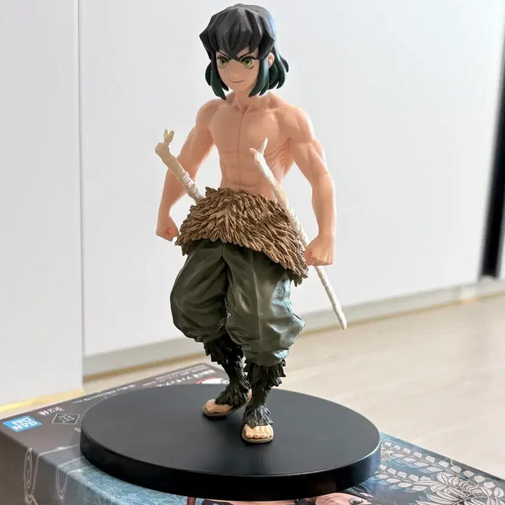 [BUNJANG] Banpresto Demon Slayer: Kimetsu no Yaiba Inosuke Hashibira Sepia Color Ver. Figure / 반프레스토 귀멸의 칼날 피규어 이노스케 세피아 컬러