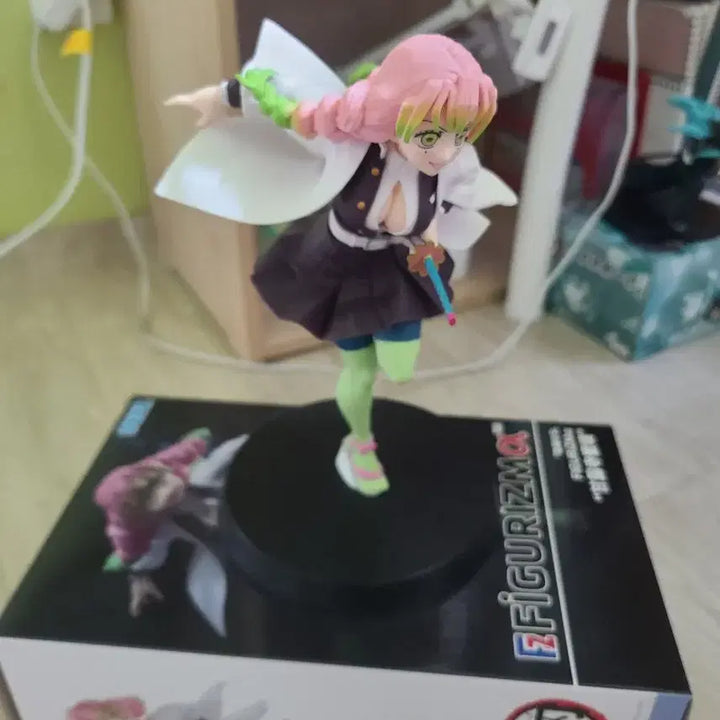 [BUNJANG] Kanroji Mitsuri Figure / 귀멸의 칼날 귀칼 피규어 칸로지 미츠리 피규어 세가 급처