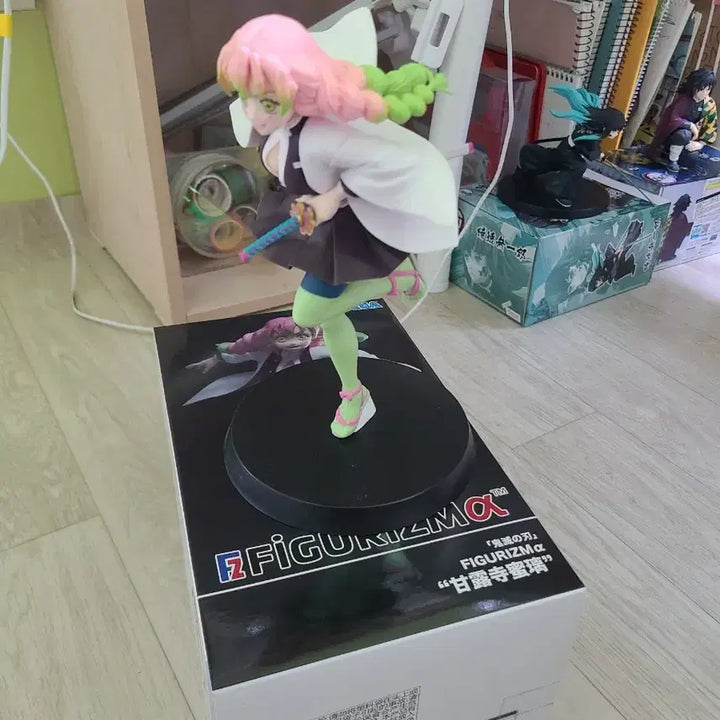 [BUNJANG] Kanroji Mitsuri Figure / 귀멸의 칼날 귀칼 피규어 칸로지 미츠리 피규어 세가 급처