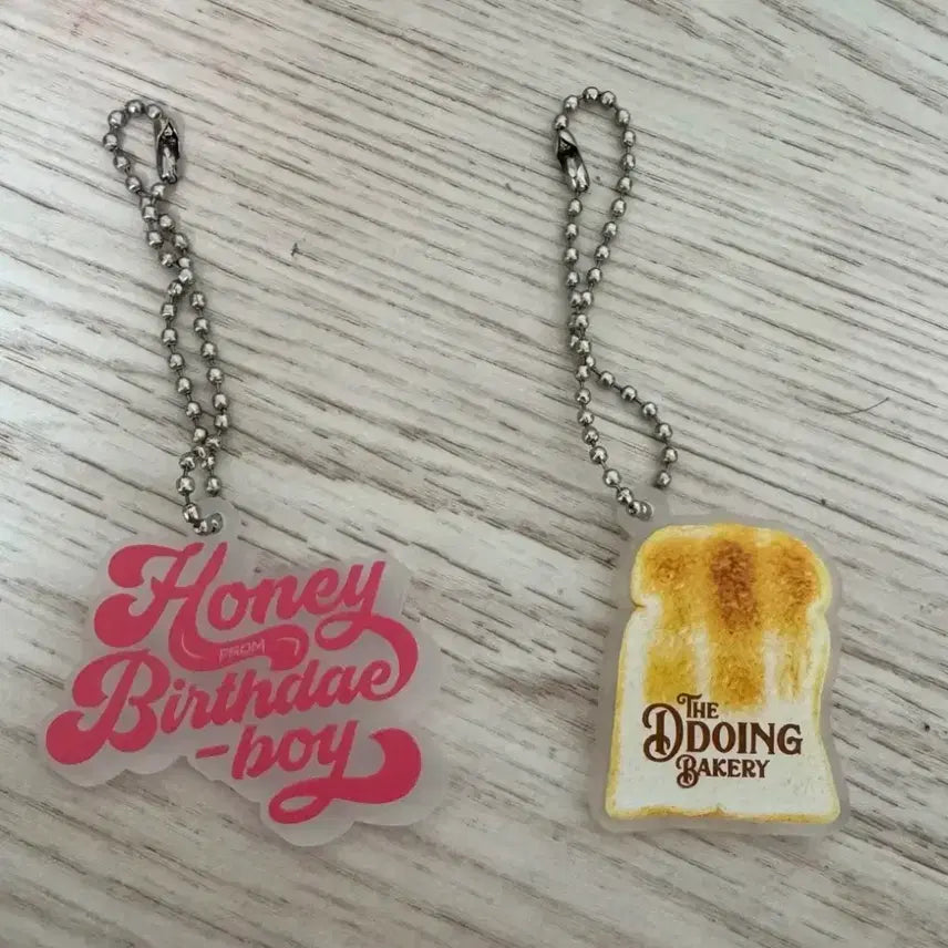 [BUNJANG] NCT Kkomaz Jeno / Doyoung Bundle Set Keyring / 엔시티 꼬마즈 키링 판매