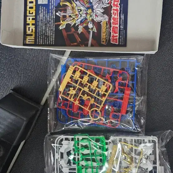[BUNJANG] Bandai Legend BB Musha Godmaru Plastic Model Kit / 레전드 bb 무사 갓마루 반다이