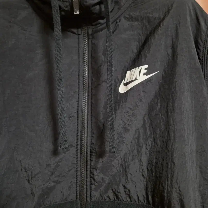 [SOLD OUT] 나이키 후드 집업 블랙