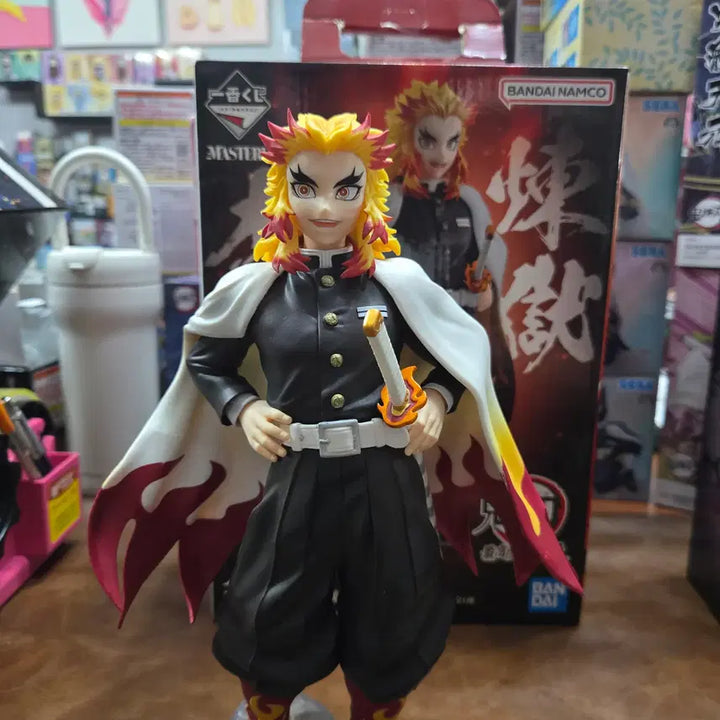 [BUNJANG] Demon Slayer Kyojuro Rengoku Ichiban Kuji A Prize Figure / 귀멸의칼날 귀칼 제일복권 A상 렌고쿠 쿄주로