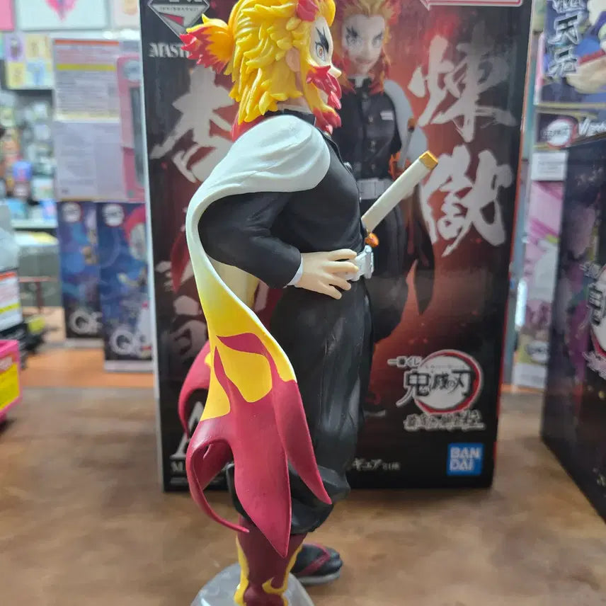 [BUNJANG] Demon Slayer Kyojuro Rengoku Ichiban Kuji A Prize Figure / 귀멸의칼날 귀칼 제일복권 A상 렌고쿠 쿄주로