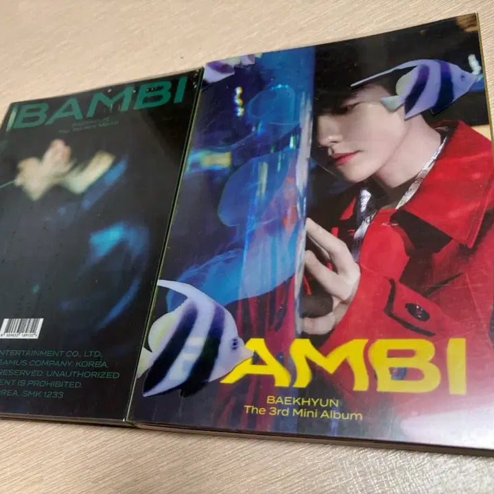 [BUNJANG] Baekhyun 3rd Album &