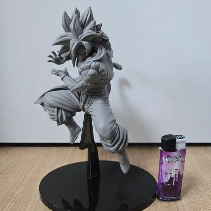 [BUNJANG] Dragon Ball Z Super Saiyan Gogeta Figure (Unpainted) / 드래곤볼 Z 초사이언 피규어 (미도색)