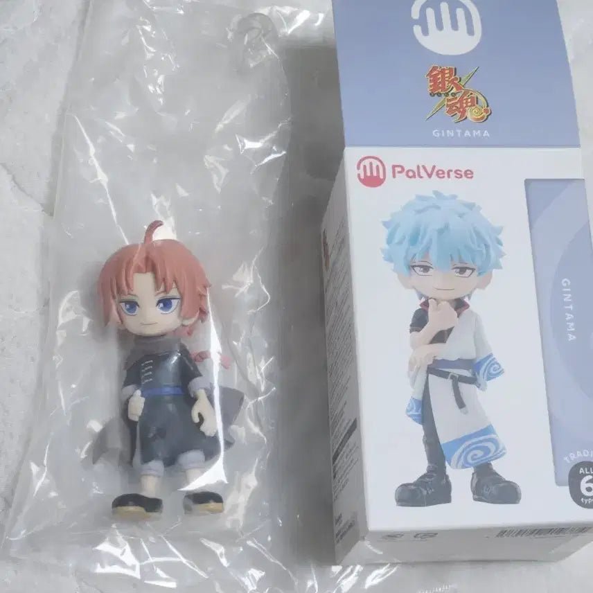 [BUNJANG] Gintama Kamui PalVerse Figure (Sealed) / 미개봉 은혼 카무이 팔버스 피규어