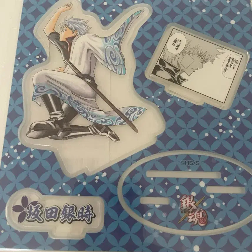 [BUNJANG] Gintama Jump Shop Diorama Acrylic Stand Set / 은혼 중국 점프샵 디오라마 아크릴 스탠드 미개봉 일괄