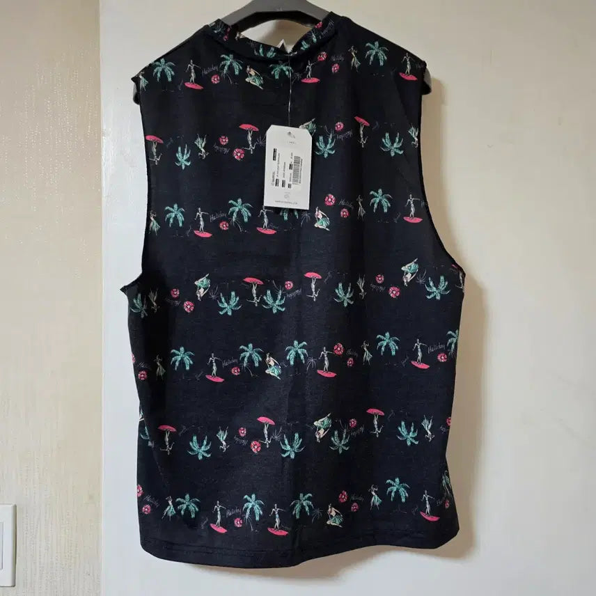 [SOLD OUT] (새상품) 배럴 그래픽 슬리브리스 래쉬가드