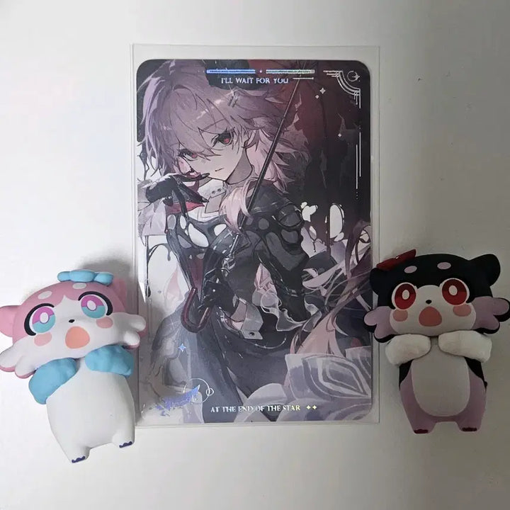 [BUNJANG] Honkai Star Rail March 7th Evernight Black Print Chimera Trading Card Set / 붕괴 스타레일 마치세븐스 삼칠 에버나이트 흑칠 트레카 키메라