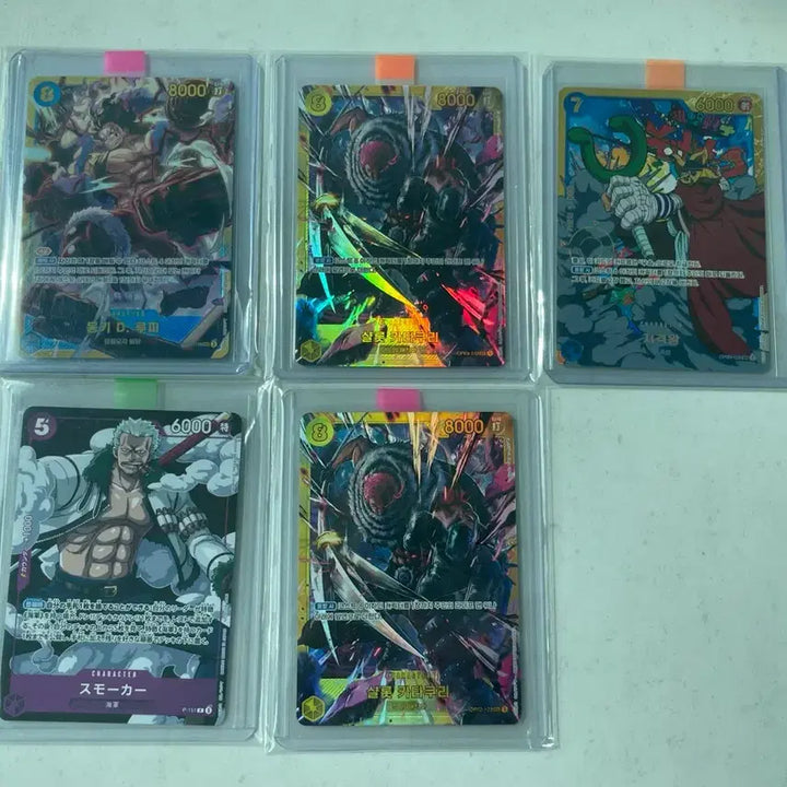 [BUNJANG] One Piece Card Game Cards / 원피스 카드