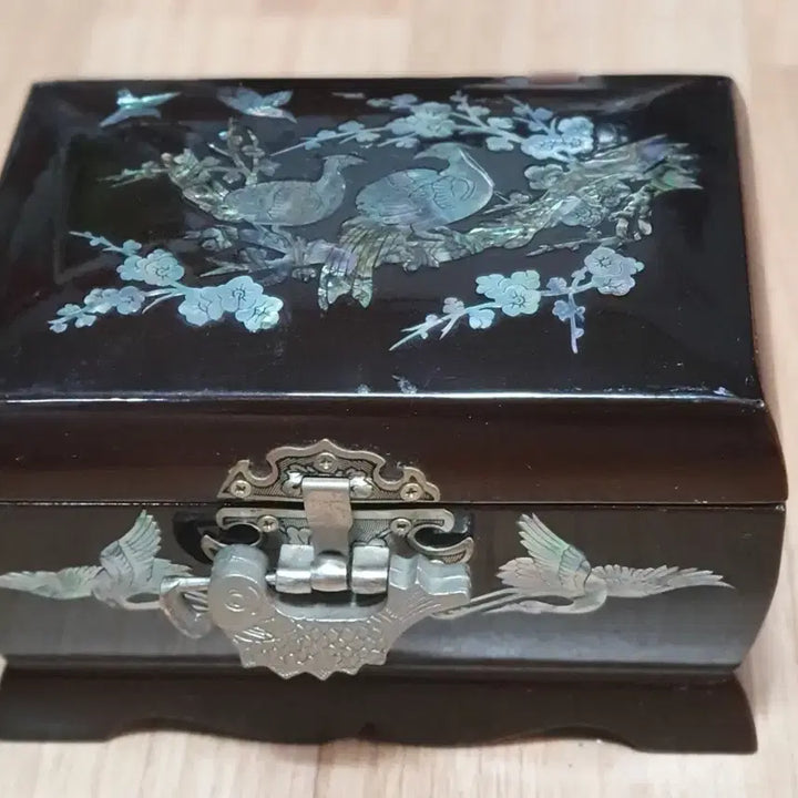 [BUNJANG] Mother-of-Pearl Inlaid Music Box Jewelry Box / 자개 오르골보석함