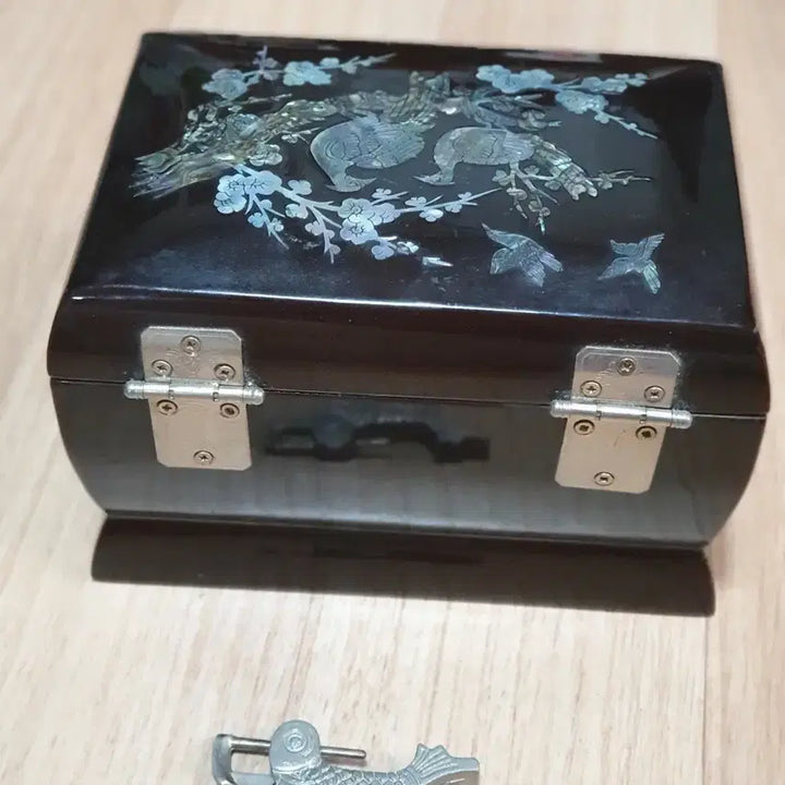 [BUNJANG] Mother-of-Pearl Inlaid Music Box Jewelry Box / 자개 오르골보석함