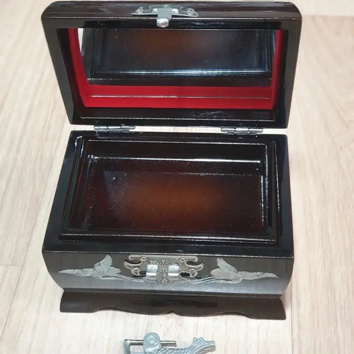 [BUNJANG] Mother-of-Pearl Inlaid Music Box Jewelry Box / 자개 오르골보석함