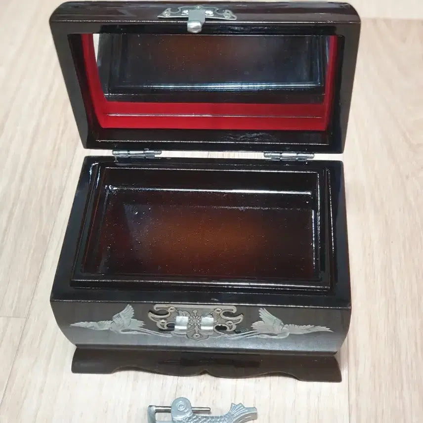 [BUNJANG] Mother-of-Pearl Inlaid Music Box Jewelry Box / 자개 오르골보석함