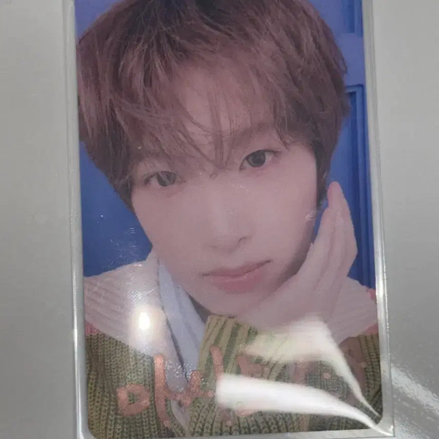 [BUNJANG] Bayon In The X Masato Signed Photocard / 베이온 인더엑스 마사토 싸인 포카 싸포 양도