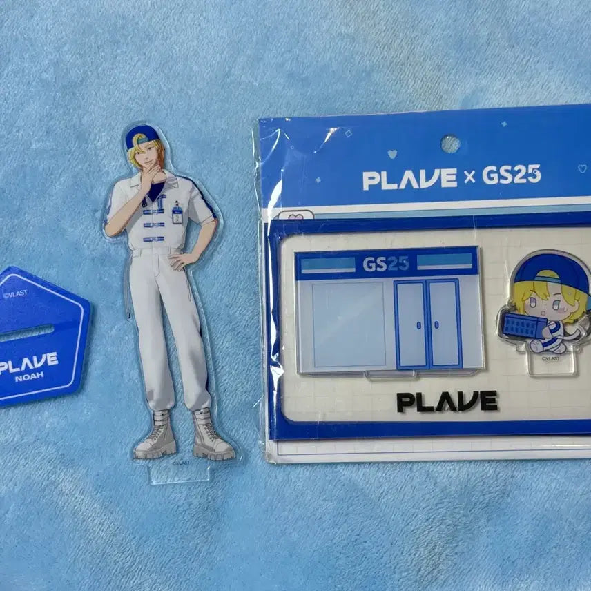 [BUNJANG] PLAVE Noah Acrylic Diorama Set / 플레이브 지에스 gs25 노아 아크릴 디오라마