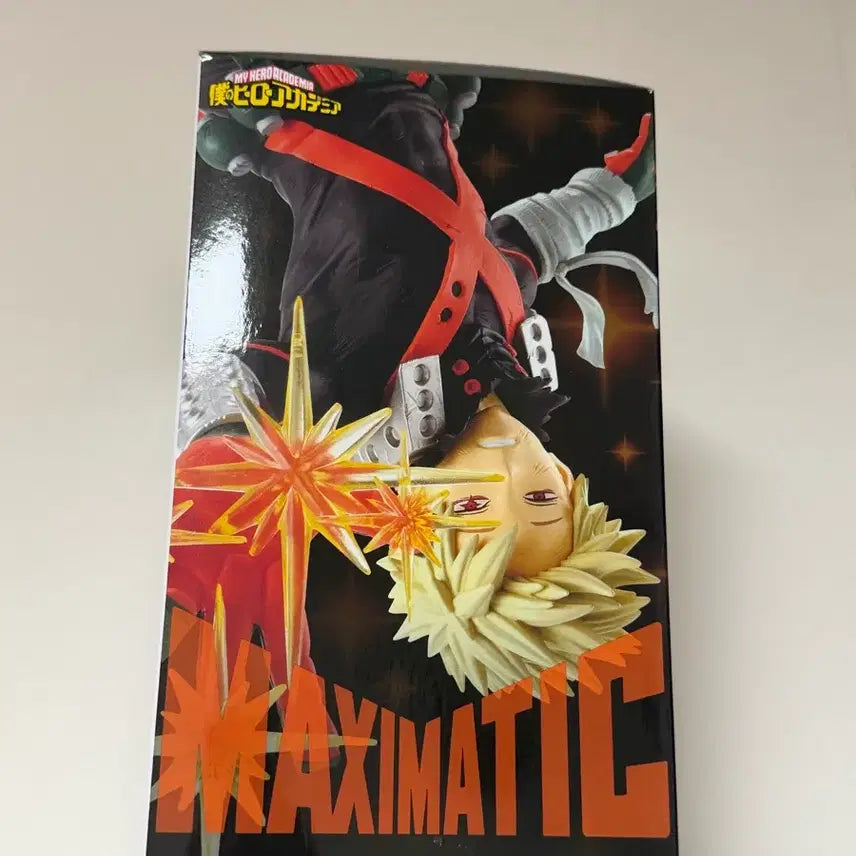 [BUNJANG] Maximatic Katsuki Bakugo Figure / 바쿠고 맥시매틱 피규어 maximatic