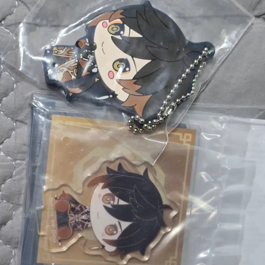 [BUNJANG] Genshin Impact Zhongli Ichiban Kuji Bundle Set / 원신 종려 굿즈 (이치방쿠지)