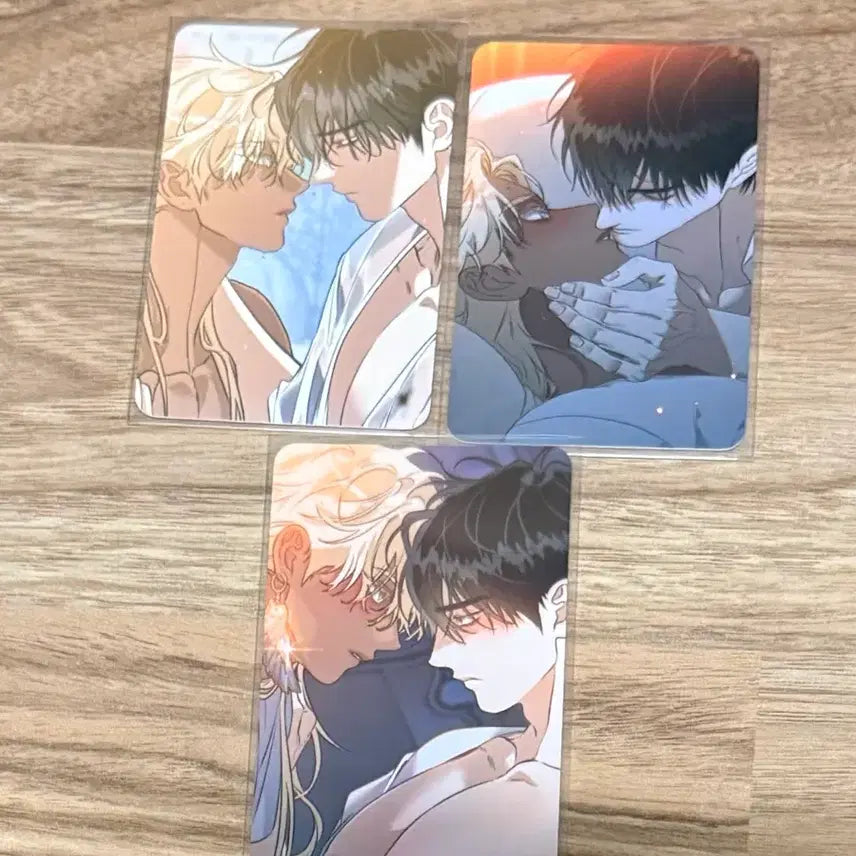 [BUNJANG] Baekya Flower Path Couple Photocard Bundle Set / 백야의 꽃길 특전 포카 포토카드 커플포카 일괄