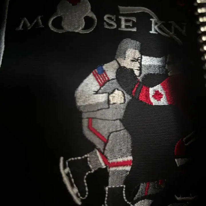 [BUNJANG] Moose Knuckles Black Fur Padded Parka / 무스너클 패딩 새상품급