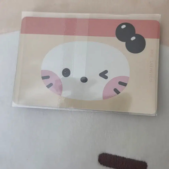 [BUNJANG] Bubble Nyan Ni Cushion Photocard (Sealed) / 버블냥니 쿠션 포카 미개봉 양도