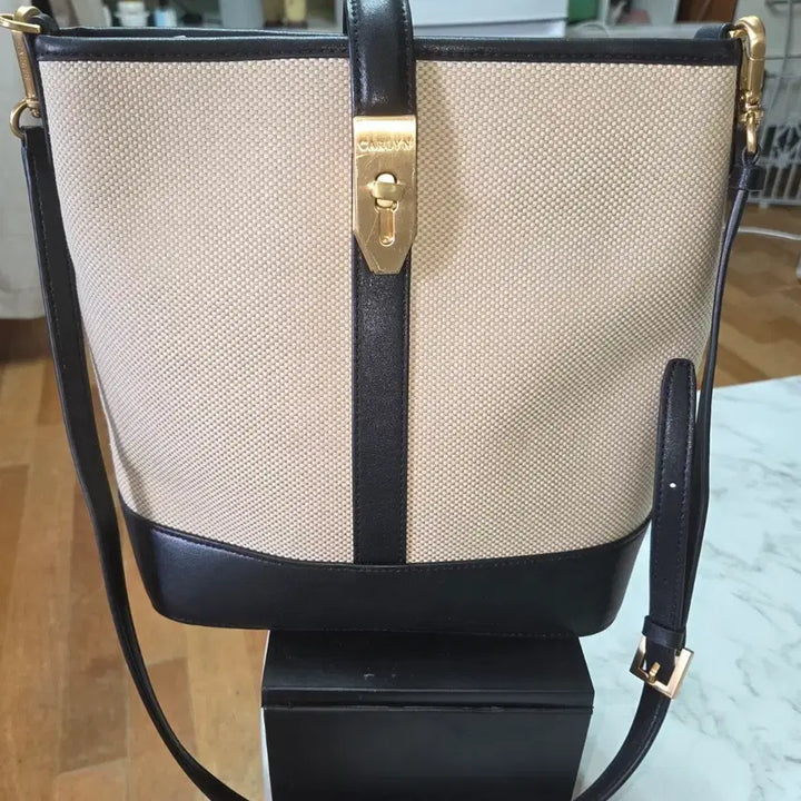 [BUNJANG] Canvas Shoulder Bag / 캔버스 숄더백 (새제품입니다)