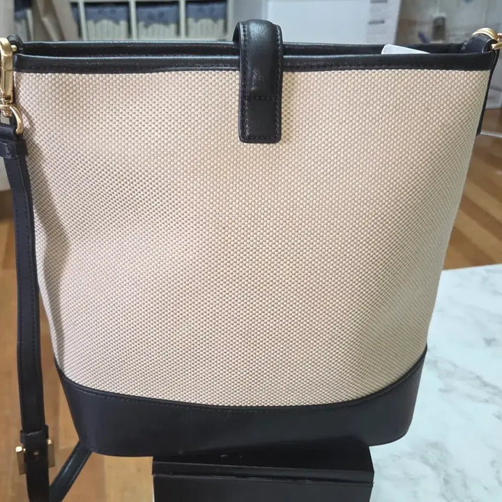 [BUNJANG] Canvas Shoulder Bag / 캔버스 숄더백 (새제품입니다)