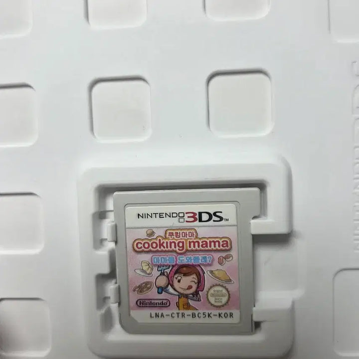 [BUNJANG] Nintendo 3DS Cooking Mama Game (Korean Version) / 쿠킹마마 3ds 닌텐도 칩 (한글판) 판매합니다