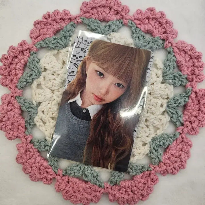 [BUNJANG] IVE (G)I-DLE Lucid Dream Ito Junji Ver. Rei Photocard / 아이브 루시드드림 초회한정반 이토준지Ver. 레이앨포