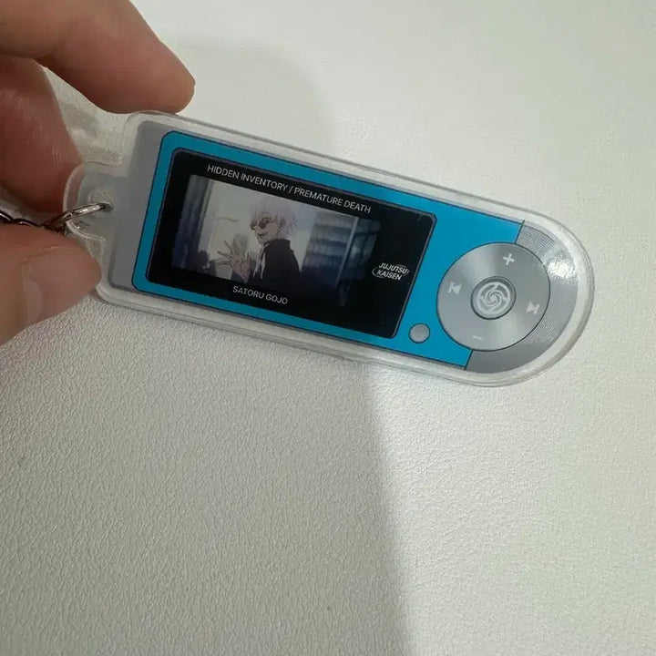 [BUNJANG] Jujutsu Kaisen Gojo Satoru MP3 Player Keychain (Kai&