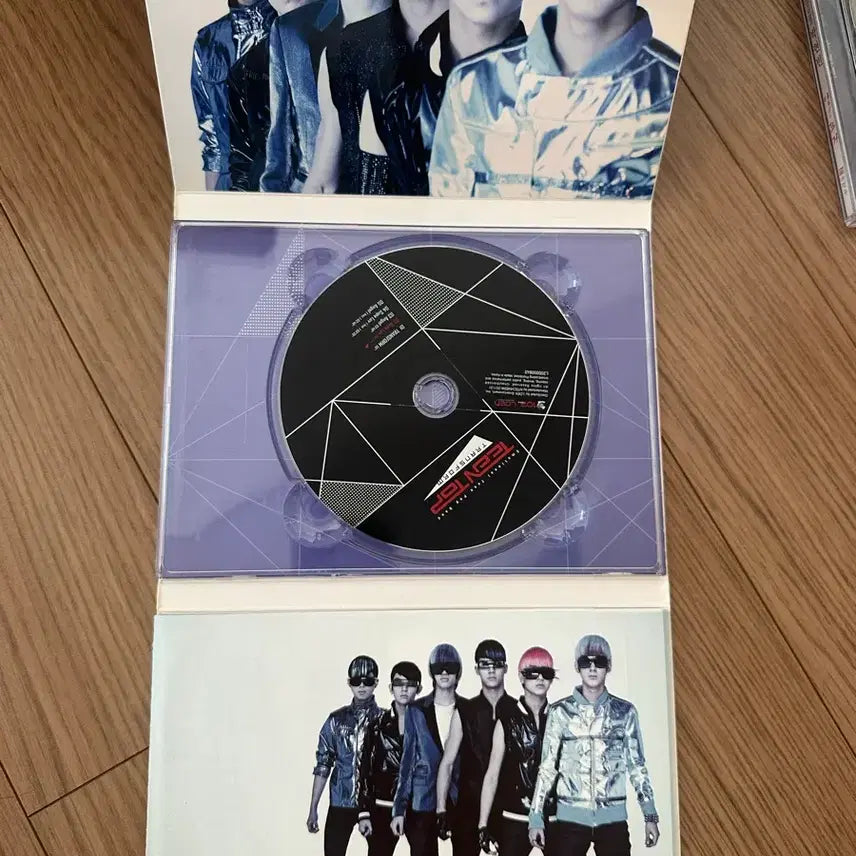 [BUNJANG] TEEN TOP TRANSFORMR Signed Album / 틴탑 TEEN TOP TRANSFORMR CD 앨범 싸인