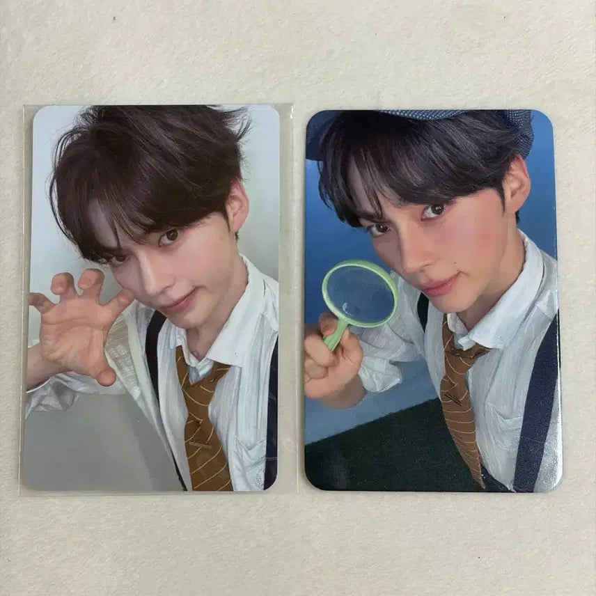 [BUNJANG] Zerobaseone Sung Hanbin Birthday Photocard Bundle / 성한빈 생일파티 멤버십 낮공 프롬포카+입장포카 일괄
