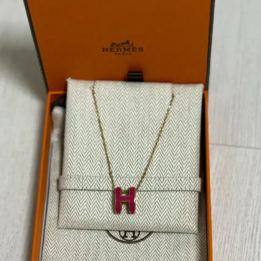[BUNJANG] Hermes Pop H Necklace / (정품) 에르메스 목걸이