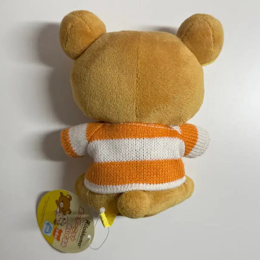 [BUNJANG] Rilakkuma Vintage Plush Doll / 리락쿠마 고전 인형