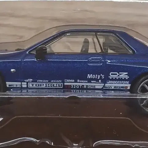 [BUNJANG] MINI GT Nissan Skyline GT-R Top Secret Metallic Blue / MINI GT 1:64 닛산 스카이라인 GT-R