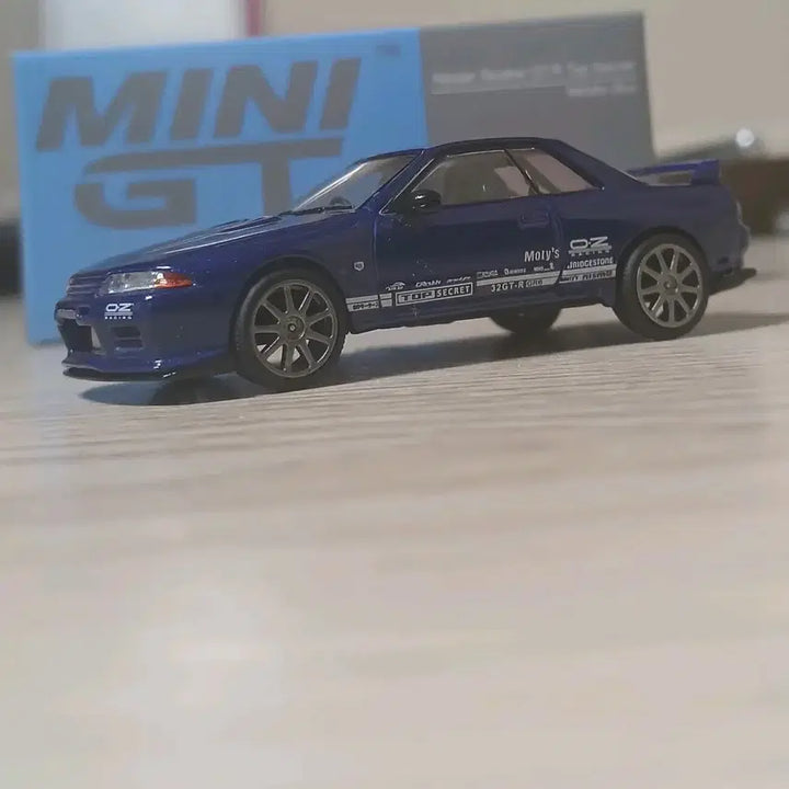 [BUNJANG] MINI GT Nissan Skyline GT-R Top Secret Metallic Blue / MINI GT 1:64 닛산 스카이라인 GT-R