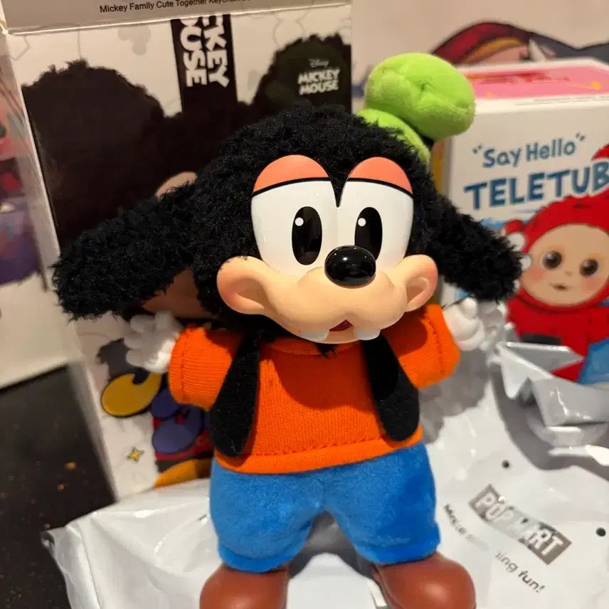 [BUNJANG] Disney Goofy Keyring / 디즈니 구피 키링