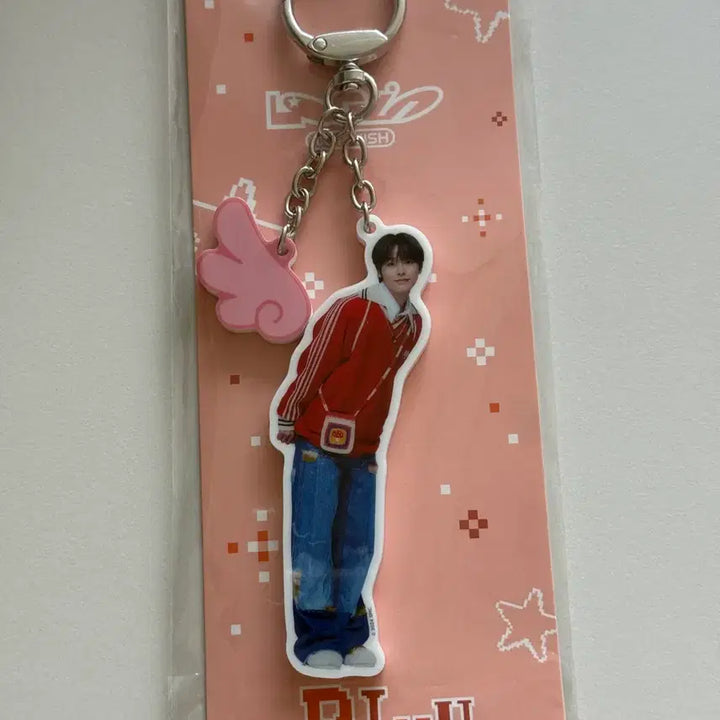 [BUNJANG] NCT WISH Riku Wing Keyring (Sealed) / [미개봉] 엔시티 위시 로그인 일본 리쿠 날개 키링