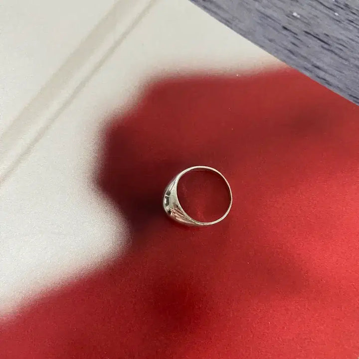[BUNJANG] Vintage Volume Silver-Tone Ring / 빈티지 볼륨 실버톤 반지