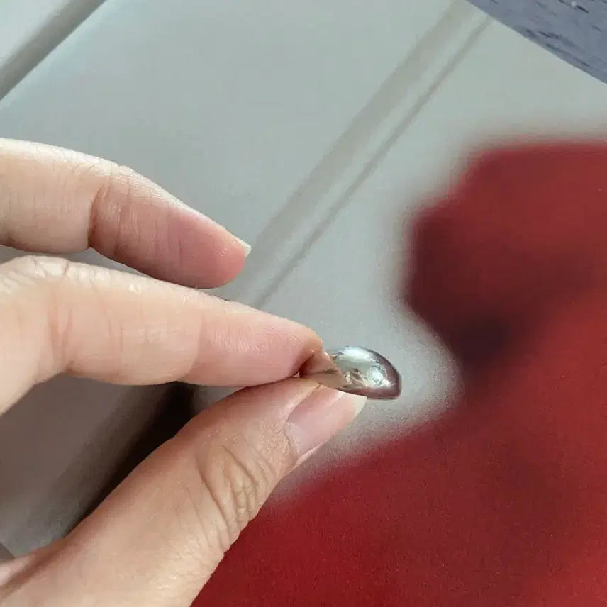 [BUNJANG] Vintage Volume Silver-Tone Ring / 빈티지 볼륨 실버톤 반지