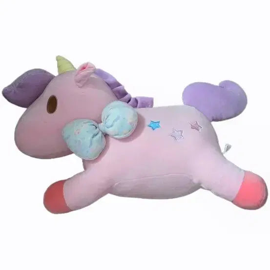 [SOLD OUT] 산리오 리틀트윈스타 유니콘 모찌인형 대형 핑크