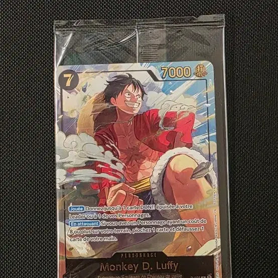 [BUNJANG] One Piece Card Expo Monkey D. Luffy Promo (France Version) / 원피스카드 엑스포 몽키 D 루피 프로모(프랑스버전) 팝니다.