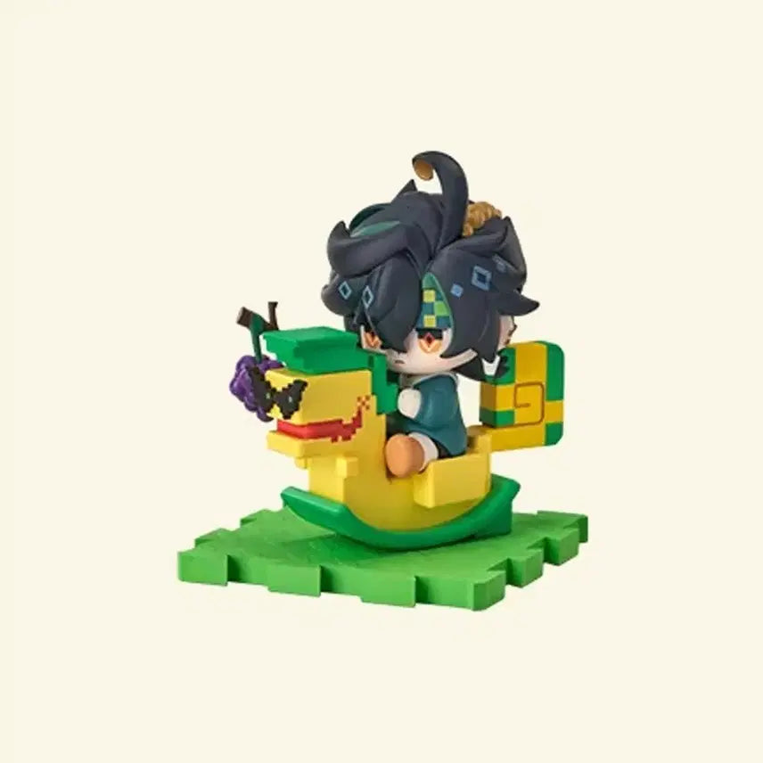 [BUNJANG] Genshin Impact Dokomongin Q Version Kinitch Figure (Sealed) / 원신 동몽기진 Q버전 피규어 키니치 (미개봉)