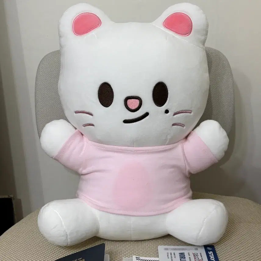 [SOLD OUT] 스키즈 스키주 지니렛 허그미 나안아 인형 + 팝업 입장특전